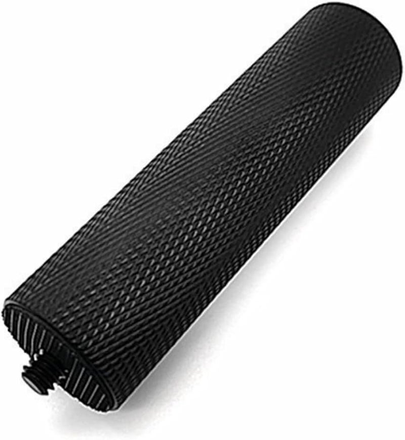 Black Aluminum Alloy Extension Rod Camera Flashlight Handle Grip for Photography Outdoor Travel - Image 4